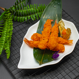 Tempura aux crevettes